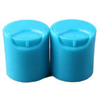 화장용 패키징을 위한 푸른 디스크 상위 24 410 플라스틱 디스펜싱 캡